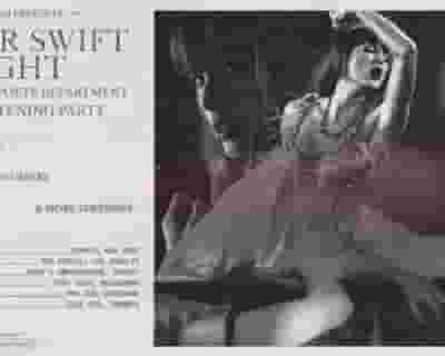Taylor Swift ‘The Tortured Poets Department’ Listening Party tickets blurred poster image