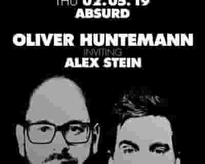 Oliver Huntemann tickets blurred poster image