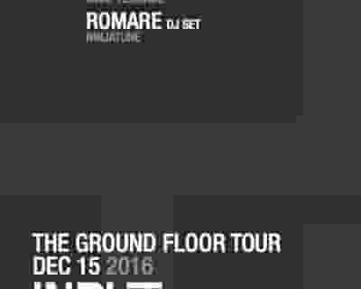 Input - The Ground Floor Tour: Nightmares on Wax/ Romare tickets blurred poster image