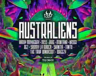AustrAliens Official Afterparty tickets blurred poster image