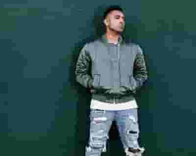 Jay Sean tickets blurred poster image