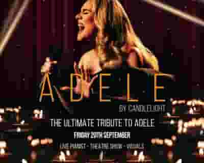 Adele By Candlelight tickets blurred poster image