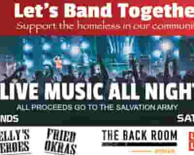 Let's Band Together tickets blurred poster image