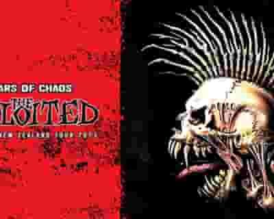 The Exploited tickets blurred poster image