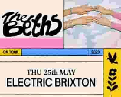The Beths tickets blurred poster image