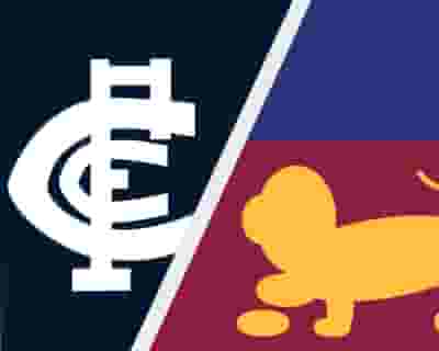 AFL Round 8 - Carlton vs. Brisbane tickets blurred poster image