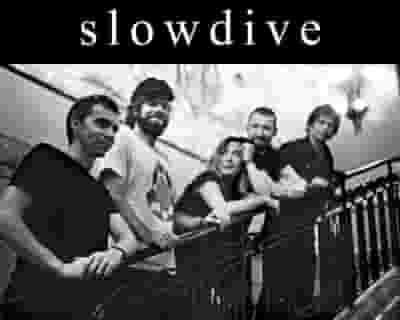 Slowdive tickets blurred poster image