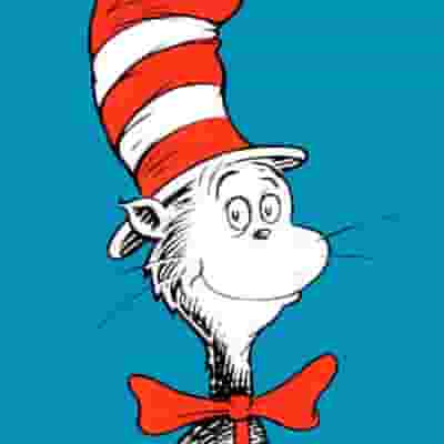 Dr Seuss’s The Cat In The Hat blurred poster image