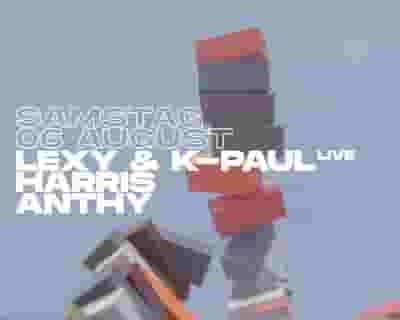 Lexy & K-Paul tickets blurred poster image