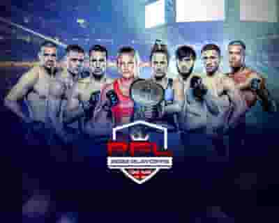 Professional Fighters League MMA blurred poster image