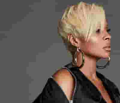 Mary J. Blige blurred poster image