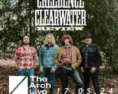 Creedence Clearwater Review tickets blurred poster image