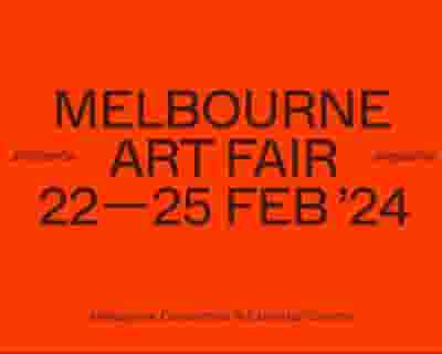 Melbourne Art Fair 2024 tickets blurred poster image
