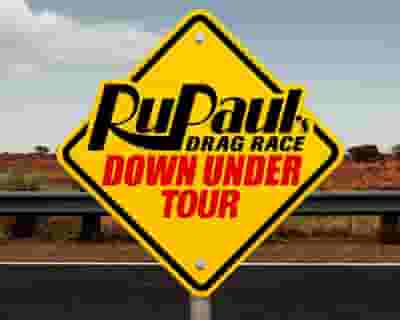 RuPaul's Drag Race Down Under tickets blurred poster image