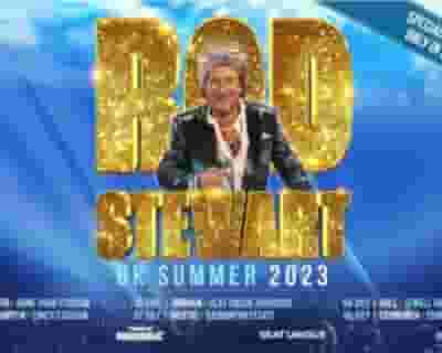 Rod Stewart tickets blurred poster image