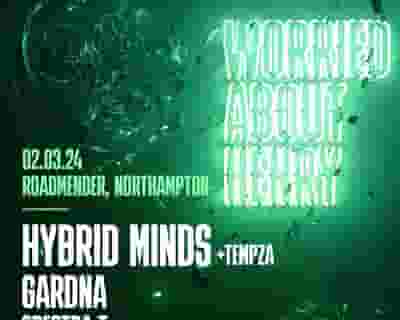 WAH Presents Hybrid Minds | Northampton tickets blurred poster image