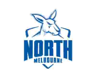 North Melbourne v Collingwood tickets blurred poster image