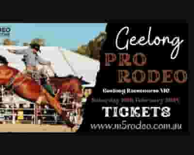 M5 Geelong Pro Rodeo 2024 tickets blurred poster image