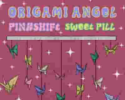 Origami Angel tickets blurred poster image