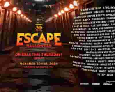 2023 Escape Halloween tickets blurred poster image