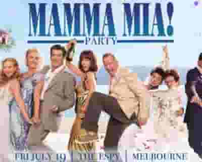 Mamma Mia! The Musical Party - Melbourne tickets blurred poster image
