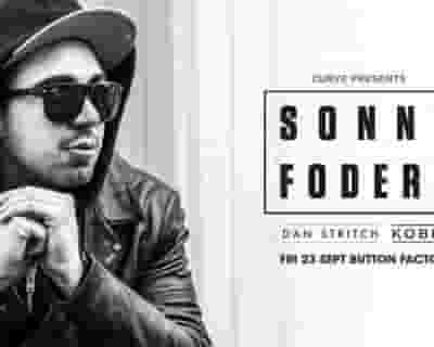Sonny Fodera tickets blurred poster image