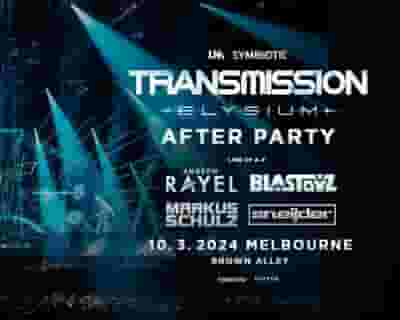 Transmission Official Afterparty 2024 tickets blurred poster image