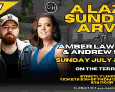 Lazy Sunday Arvo with Amber Lawrence & Andrew Swift tickets blurred poster image