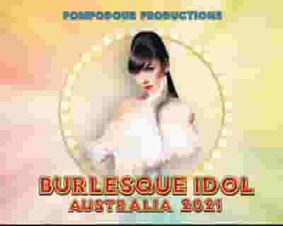 Burlesque Idol Australia tickets blurred poster image