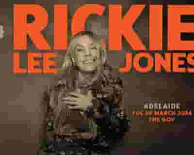 Rickie Lee Jones tickets blurred poster image