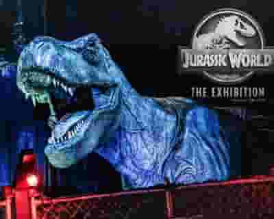 Jurassic World: The Exhibition tickets blurred poster image