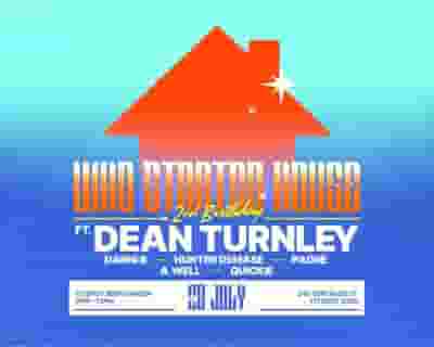 Dean Turnley tickets blurred poster image