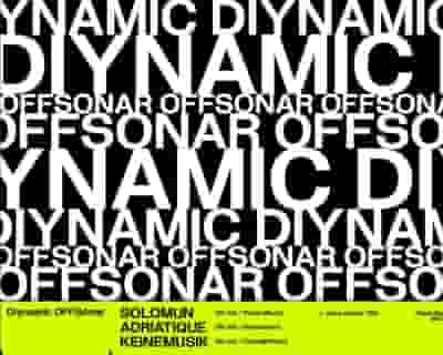 DIYNAMIC OFFSónar 2023 tickets blurred poster image