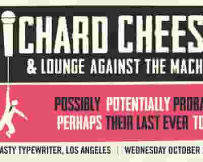 Richard Cheese and Lounge Against The Machine tickets blurred poster image