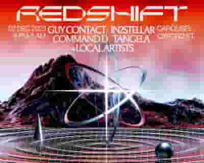 Redshift presents: In2stellar, Guy Contact, Command D, Tangela tickets blurred poster image