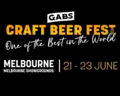 GABS Craft Beer Festival | Melbourne tickets blurred poster image