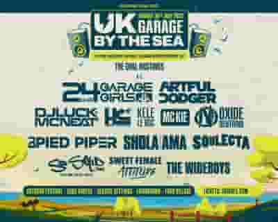 UK Garage by the Sea tickets blurred poster image