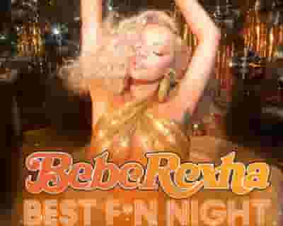 Bebe Rexha tickets blurred poster image