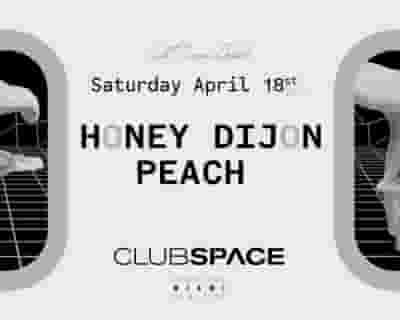 Honey Dijon + Peach by Link Miami Rebels tickets blurred poster image