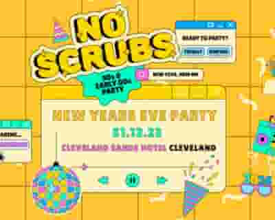 No Scrubs: New Years Eve Party - Cleveland tickets blurred poster image