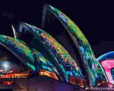 Vivid Sydney Harbour Cruise 2024 tickets blurred poster image