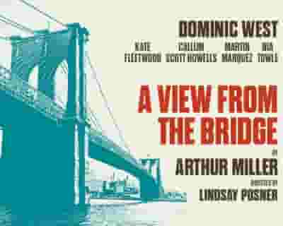 A View From The Bridge tickets blurred poster image