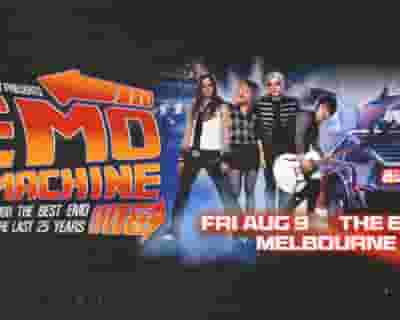 Emo Time Machine - Melbourne tickets blurred poster image