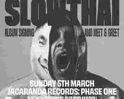 slowthai tickets blurred poster image