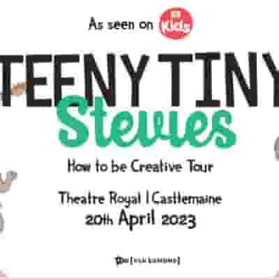 Teeny Tiny Stevies blurred poster image