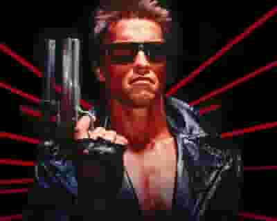 The Terminator Live tickets blurred poster image
