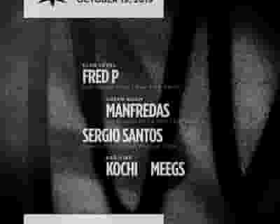Fred P - Manfredas - Sergio Santos - Kochi - Meegs tickets blurred poster image