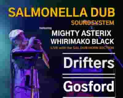 Salmonella Dub Sound System tickets blurred poster image
