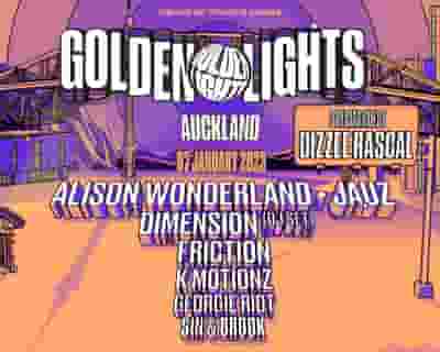 Golden Lights Music Festival 2023 tickets blurred poster image
