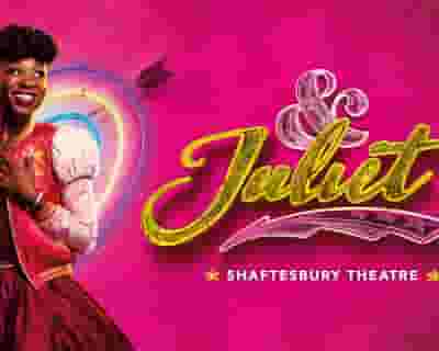 And Juliet tickets blurred poster image